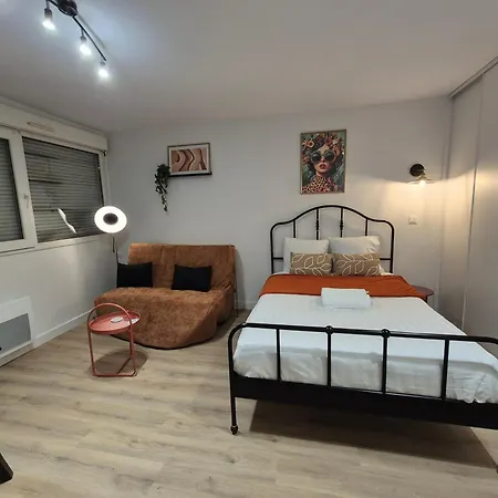 Quai 86 - Gare, Parking Privatif, Netflix, Fibre *