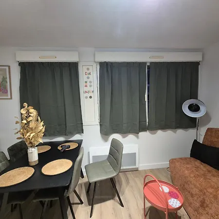 Appartement Quai 86 - Gare, Parking Privatif, Netflix, Fibre