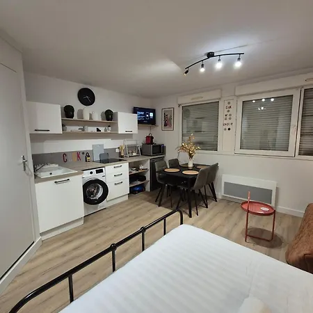 Quai 86 - Gare, Parking Privatif, Netflix, Fibre Appartement Poitiers