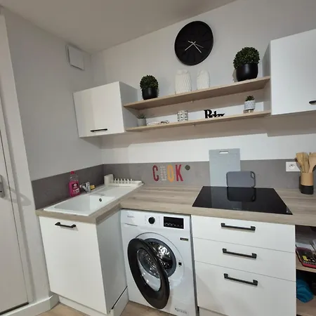 Quai 86 - Gare, Parking Privatif, Netflix, Fibre * Poitiers