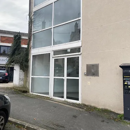 Quai 86 - Gare, Parking Privatif, Netflix, Fibre Lägenhet Poitiers