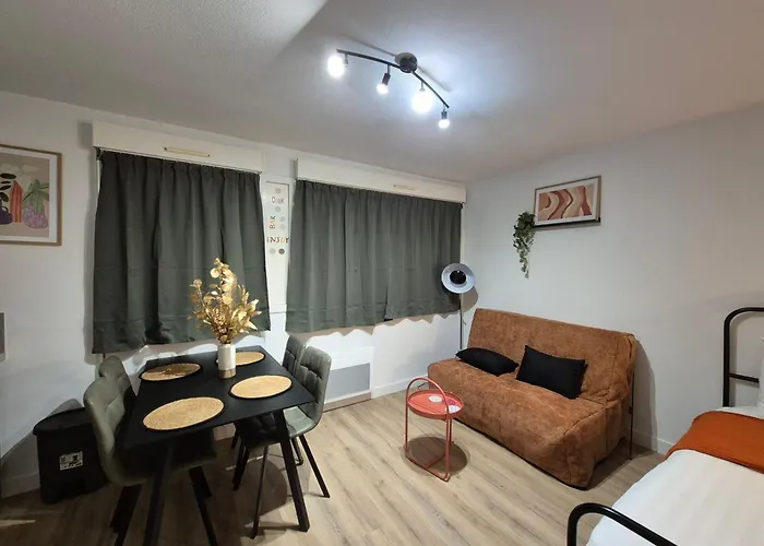 Quai 86 - Gare, Parking Privatif, Netflix, Fibre