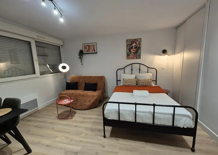 Quai 86 - Gare, Parking Privatif, Netflix, Fibre *