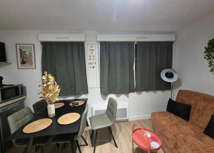 Appartement Quai 86 - Gare, Parking Privatif, Netflix, Fibre