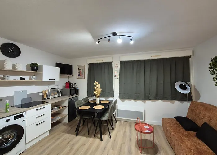 Quai 86 - Gare, Parking Privatif, Netflix, Fibre *