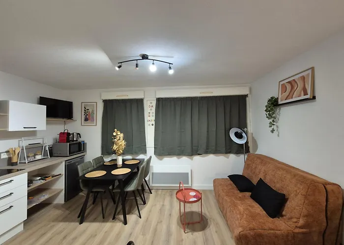 Quai 86 - Gare, Parking Privatif, Netflix, Fibre Appartement Poitiers