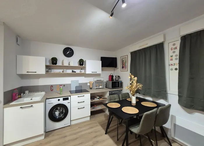 Quai 86 - Gare, Parking Privatif, Netflix, Fibre *