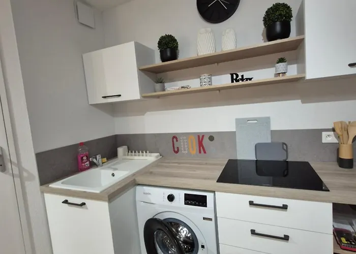 Quai 86 - Gare, Parking Privatif, Netflix, Fibre * Poitiers