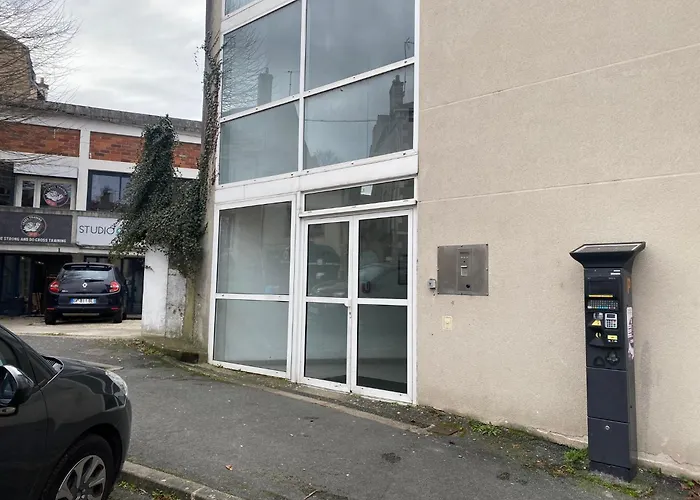 Quai 86 - Gare, Parking Privatif, Netflix, Fibre Appartement Poitiers